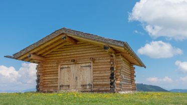 Blockhaus bauen