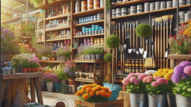 Einkaufen im Baumarkt