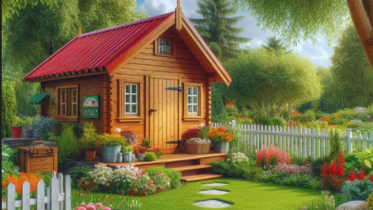 Gartenhütte