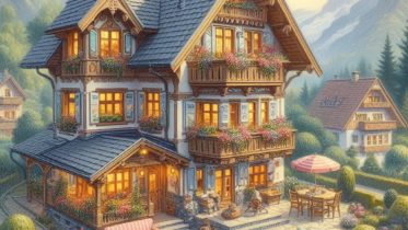 Den Traum vom eigenen Holzhaus verwirklichen