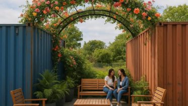 Containerüberdachungen