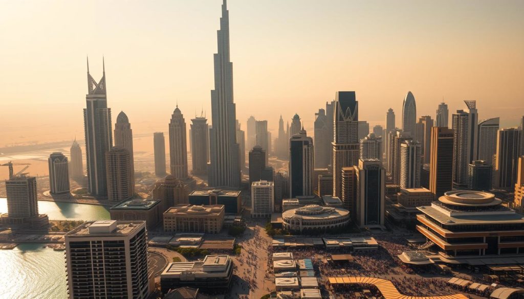 Krypto-Immobilienmarkt Dubai
