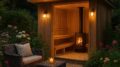Outdoor-Sauna