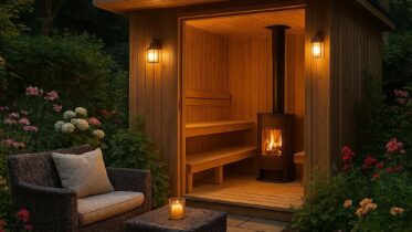 Outdoor-Sauna