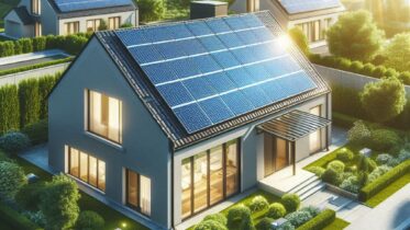 moderne Photovoltaikanlagen