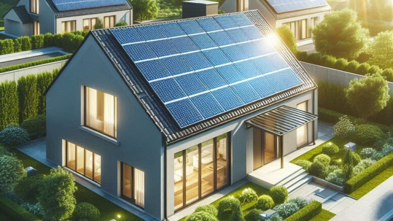 moderne Photovoltaikanlagen