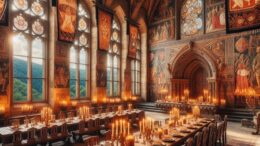 Rittersaal auf der Wartburg