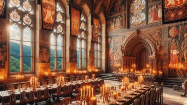 Rittersaal auf der Wartburg