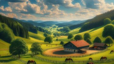 Gestüt in Baden-Württemberg