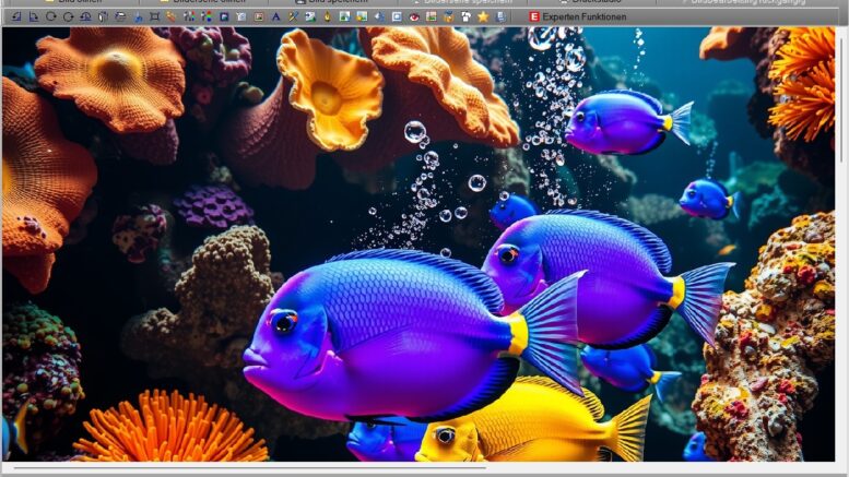 Bildbearbeitungsprogramm für Anfänger