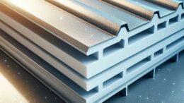 Sandwichplatten Dach