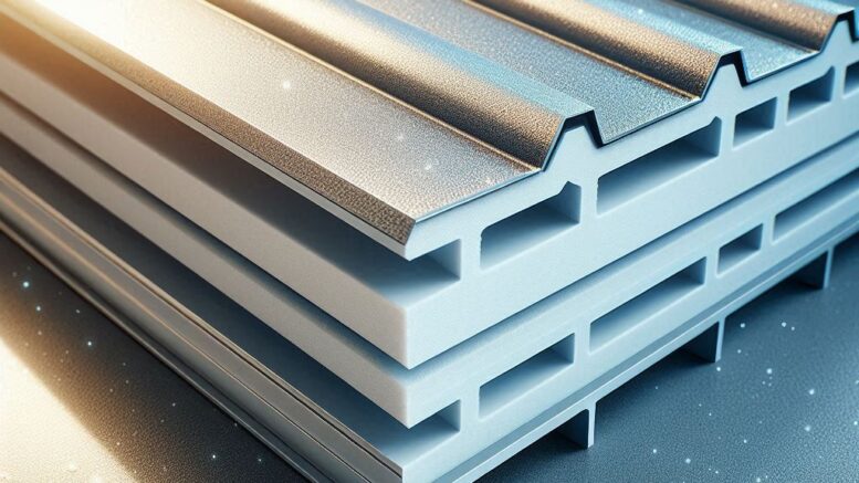 Sandwichplatten Dach