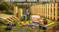 Gartenzaun selber bauen