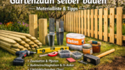 Gartenzaun selber bauen