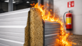 Dämmung und Brandschutz Sandwichplatten