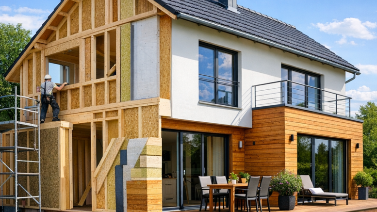 Holzrahmenhaus