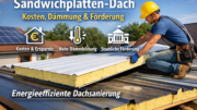 Sandwichplatten Dach