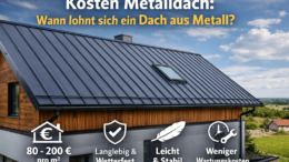 Kosten Metalldach
