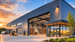 Hallenbau Sandwichplatten