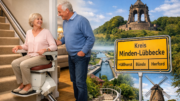 Treppenlifte im Kreis Minden-Lübbecke