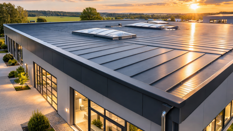 Sandwichplatten Dach