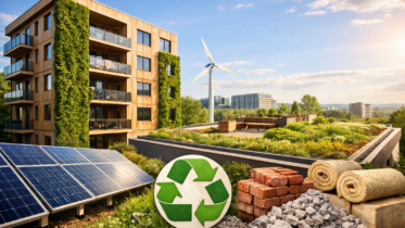 Nachhaltiges und klimafreundliches Bauen