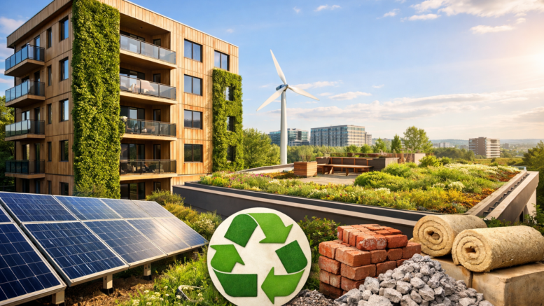 Nachhaltiges und klimafreundliches Bauen