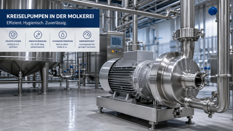 Molkerei Ausstattung