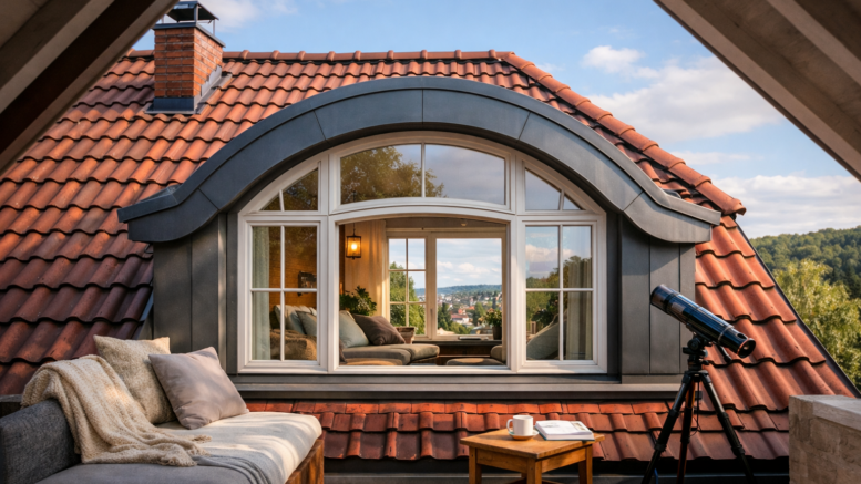 Vorteile einer Segmentbogengaube