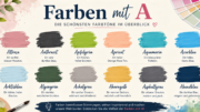 Farben mit A