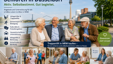 Senioren in Düsseldorf
