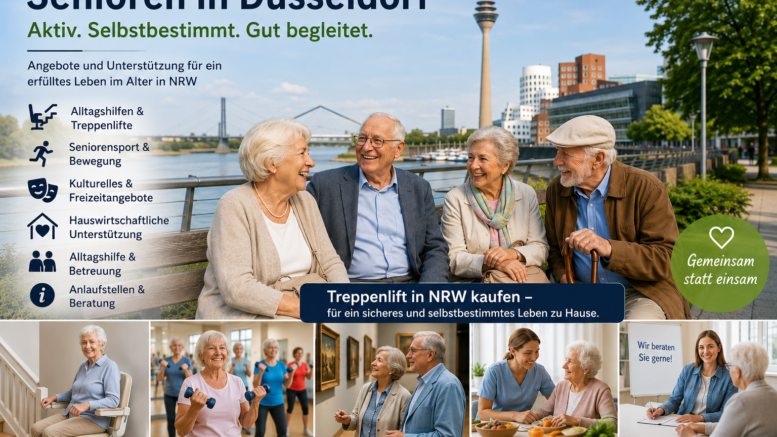 Senioren in Düsseldorf