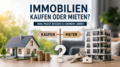 Immobilien kaufen oder mieten