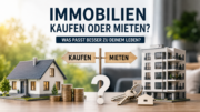 Immobilien kaufen oder mieten