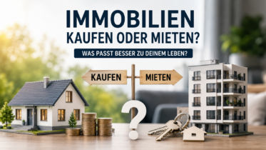 Immobilien kaufen oder mieten