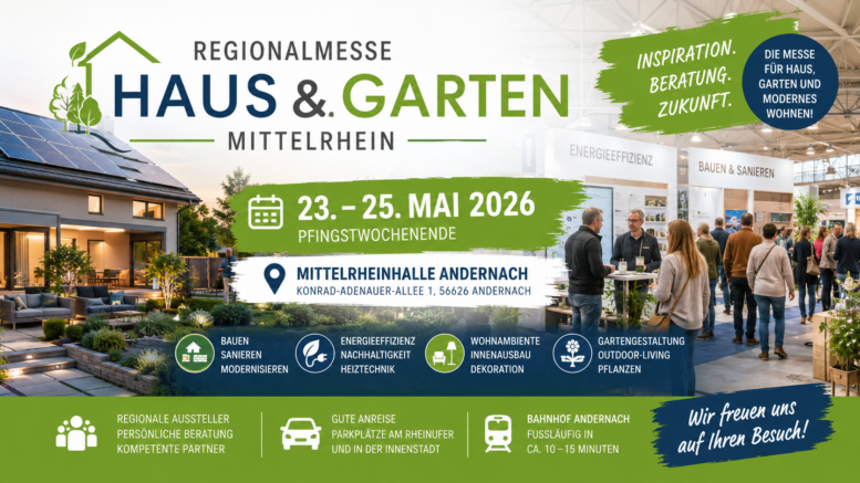 Regionalmesse Haus & Garten Mittelrhein