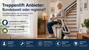 Treppenlift Anbieter