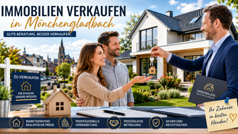 Immobilien verkaufen in Mönchengladbach