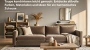 Taupe kombinieren