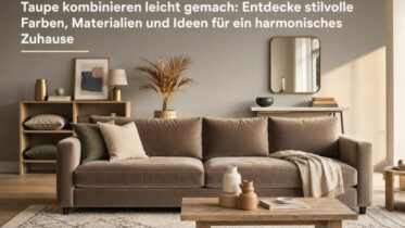Taupe kombinieren